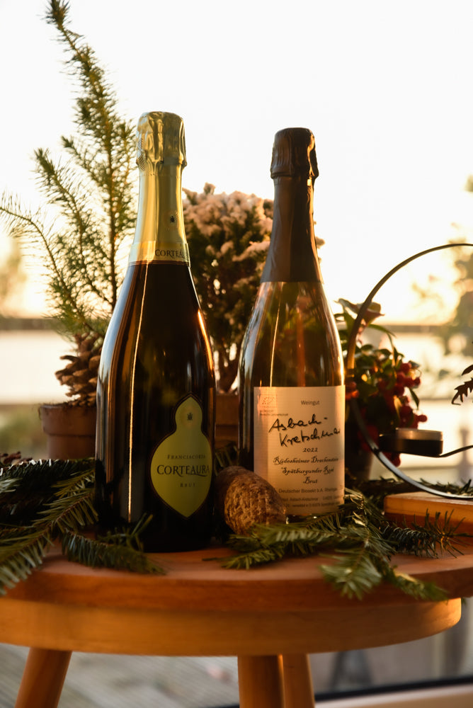 Bubbels - Proosten op het leven - set van 2 flessen