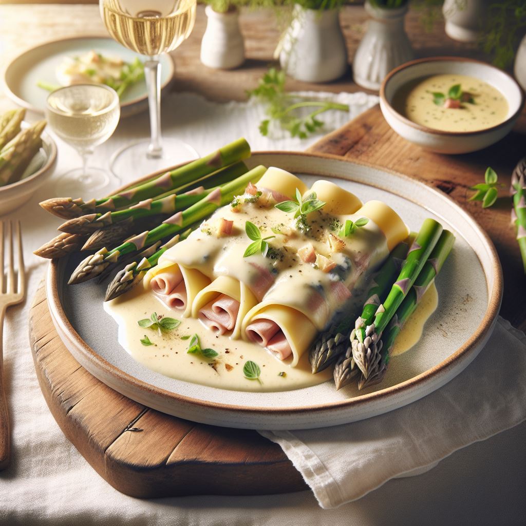 Proef de lente met het witte goud!