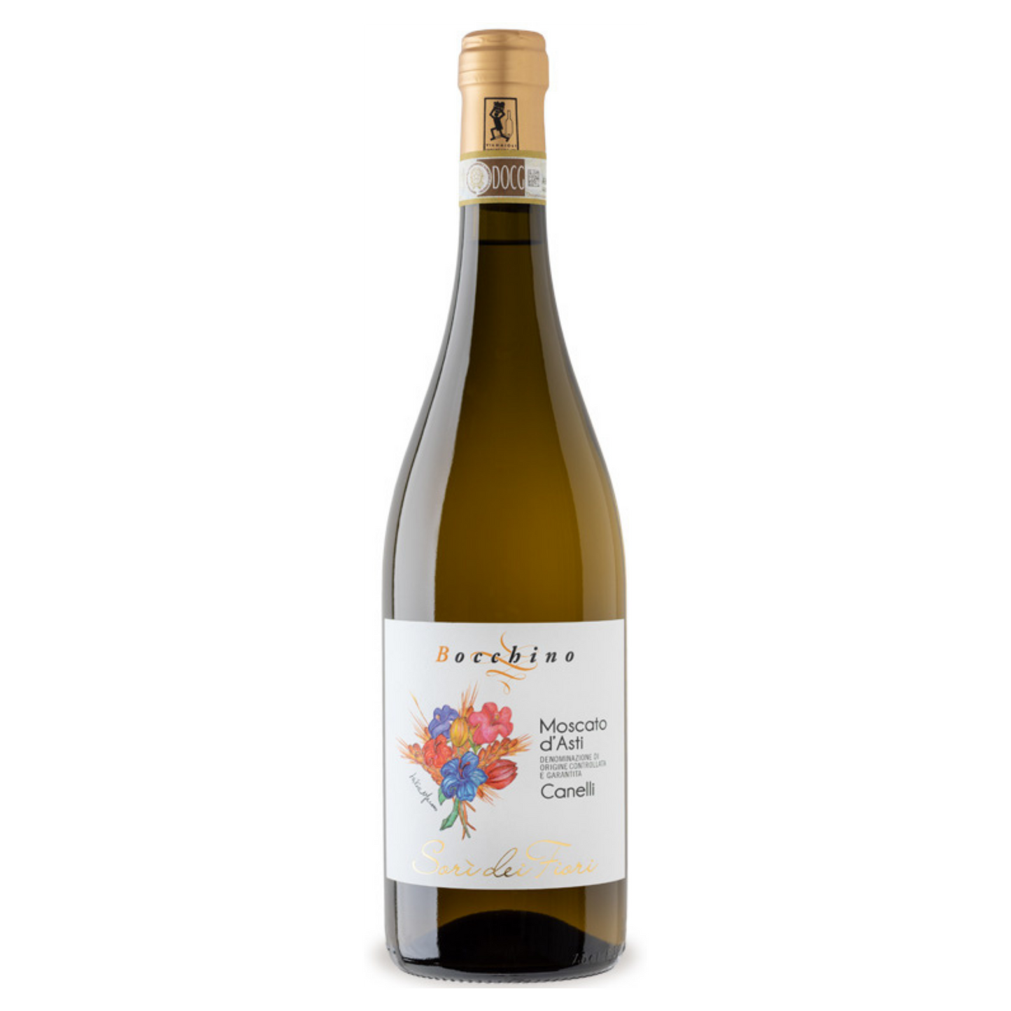 Sori dei Fiori Moscato Canelli Piemonte Vini Bocchino