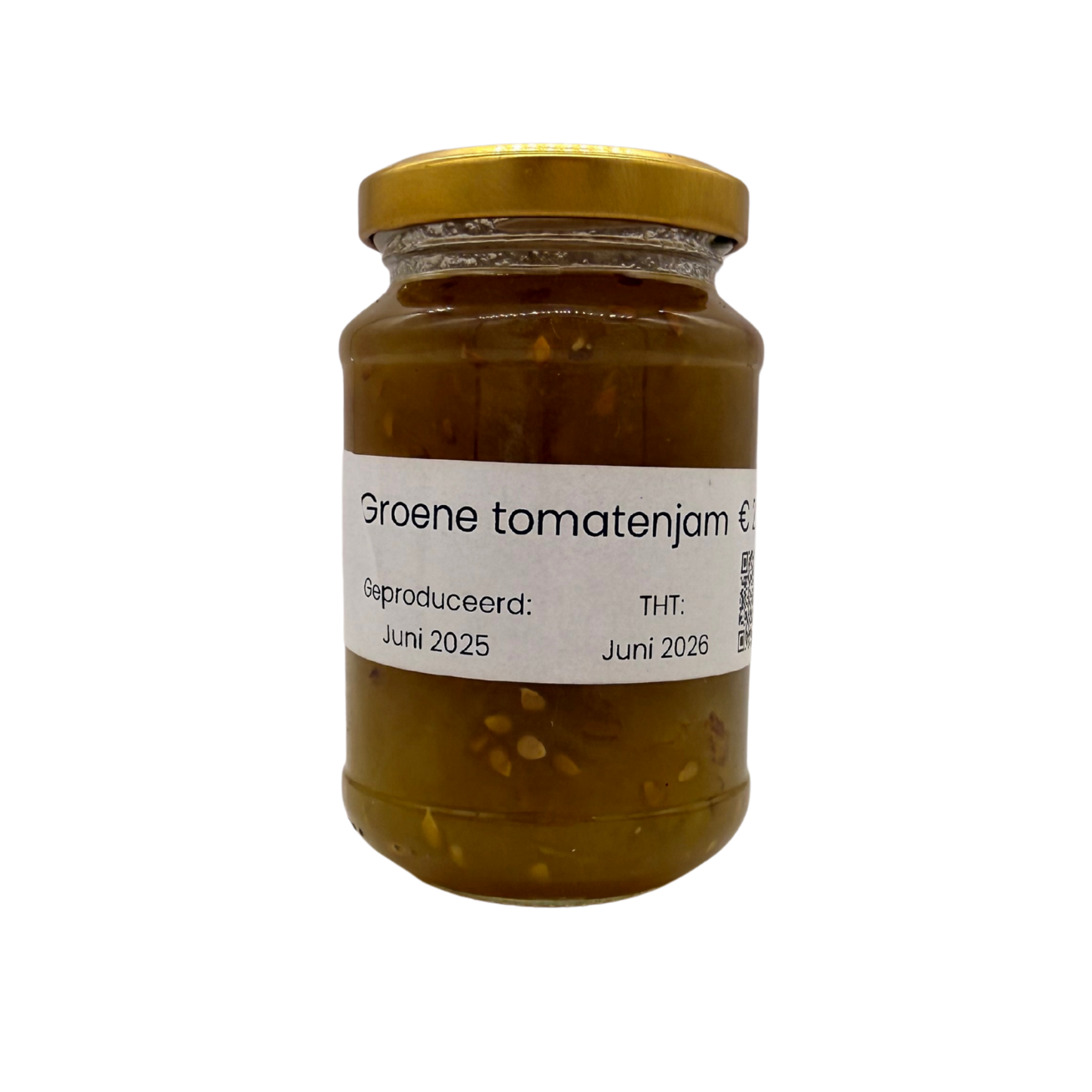 Groene tomatenjam