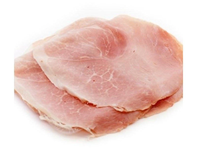 Versgesneden kwaliteitsham