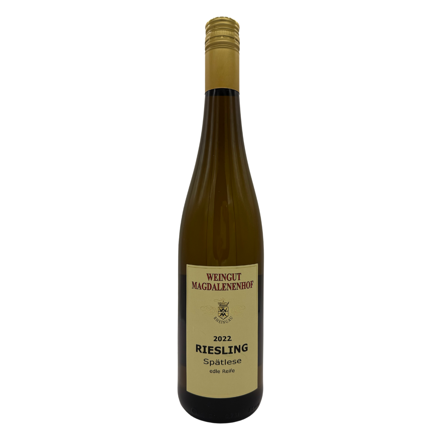 Rudesheimer Kirchenpfad Riesling Spatlase Mild 2023 Weingut Magdelenenhof