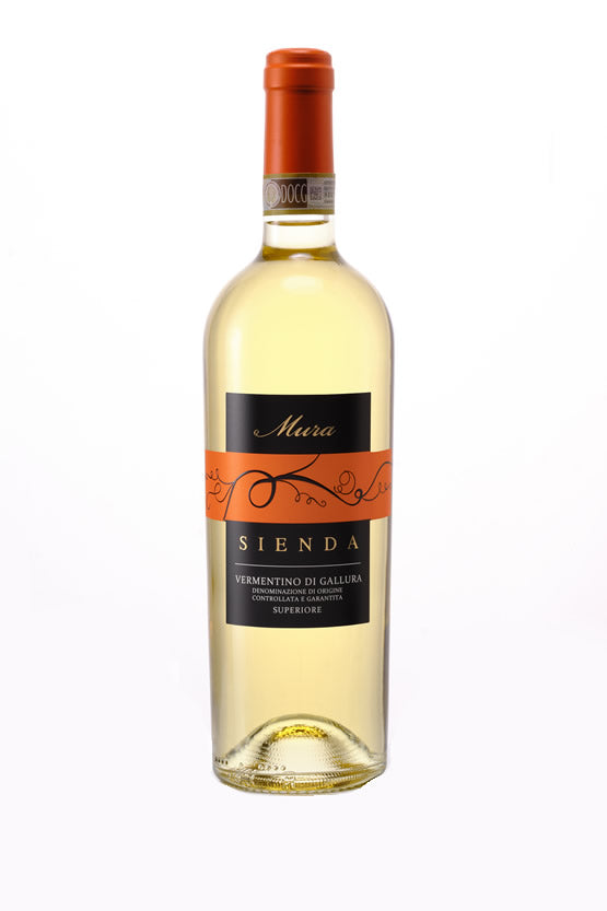 Sienda Vermentino di Gallura Superiore 2023 Vini Mura DOCG