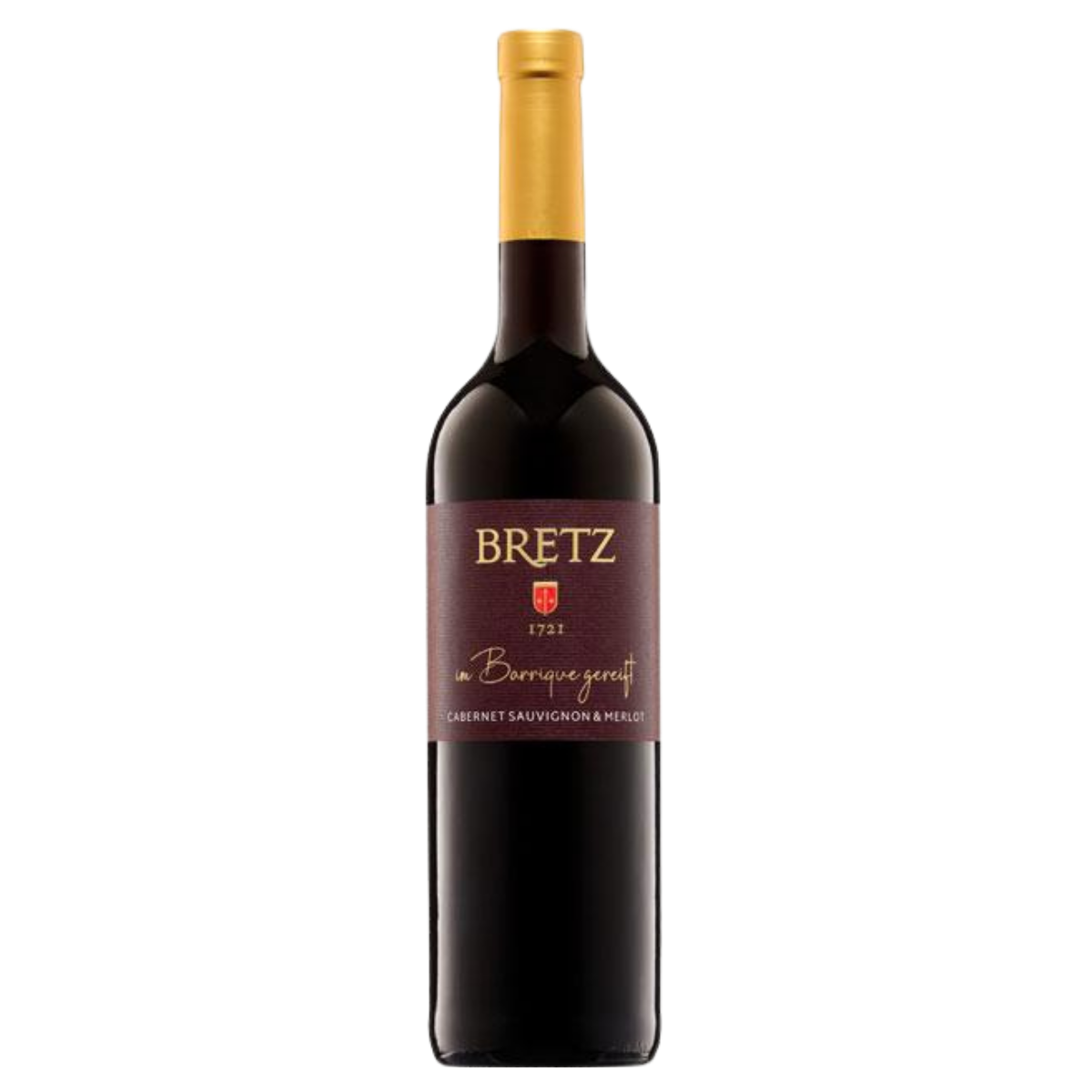 Bechtolsheimer Petersberg Cabernet Sauvignon & Merlot Barrique Trocken 2019 – Rheinhessen Q.b.A. – Weingut Ernst Bretz