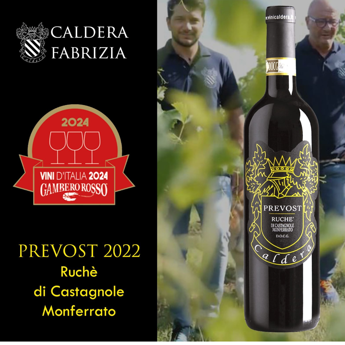Ruche di Castagnole Monferrato Prevost 2022 Caldera Fabrizia DOCG