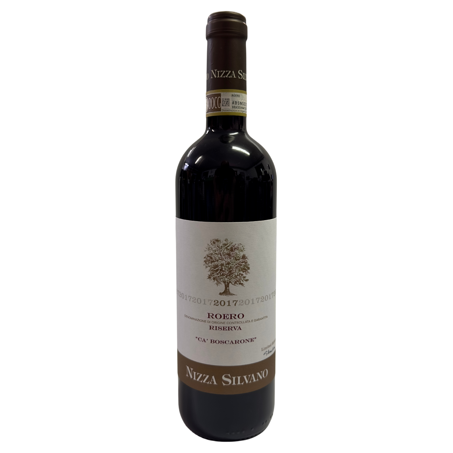 Roero Riserva Ca Boscarone Nebbiolo 2017 Nizza Silvano DOCG