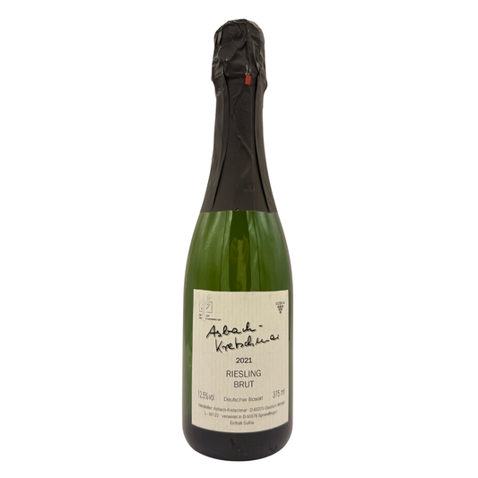 Riesling Sekt Brut Bio 2021 Weingut Asbach-Kretschmar