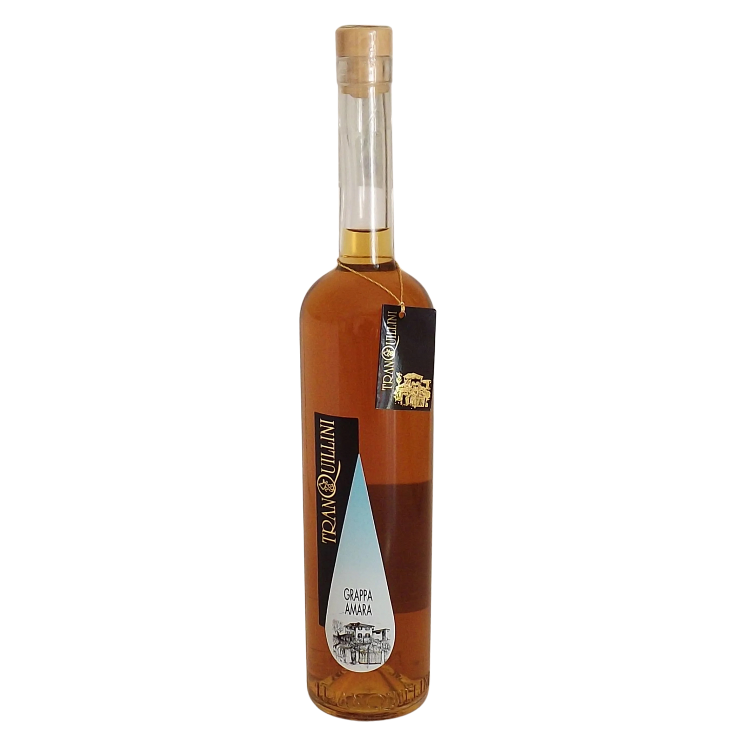 Grappa Trentina con liquirizia  Distelleria Tranquillini Amedeo