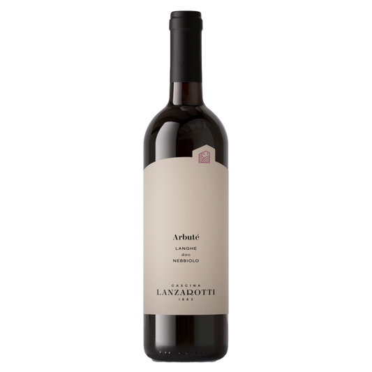 Langhe Nebbiolo "Arbutè" 2022 Cascina Lanzarotti DOC