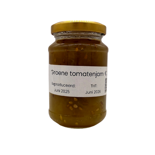Groene tomatenjam