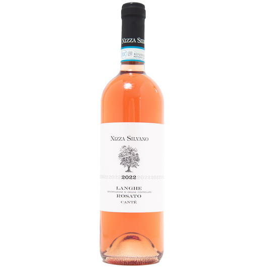 Canté Langhe Rosato (Nebbiolo) 2022 Nizza Silvano DOC