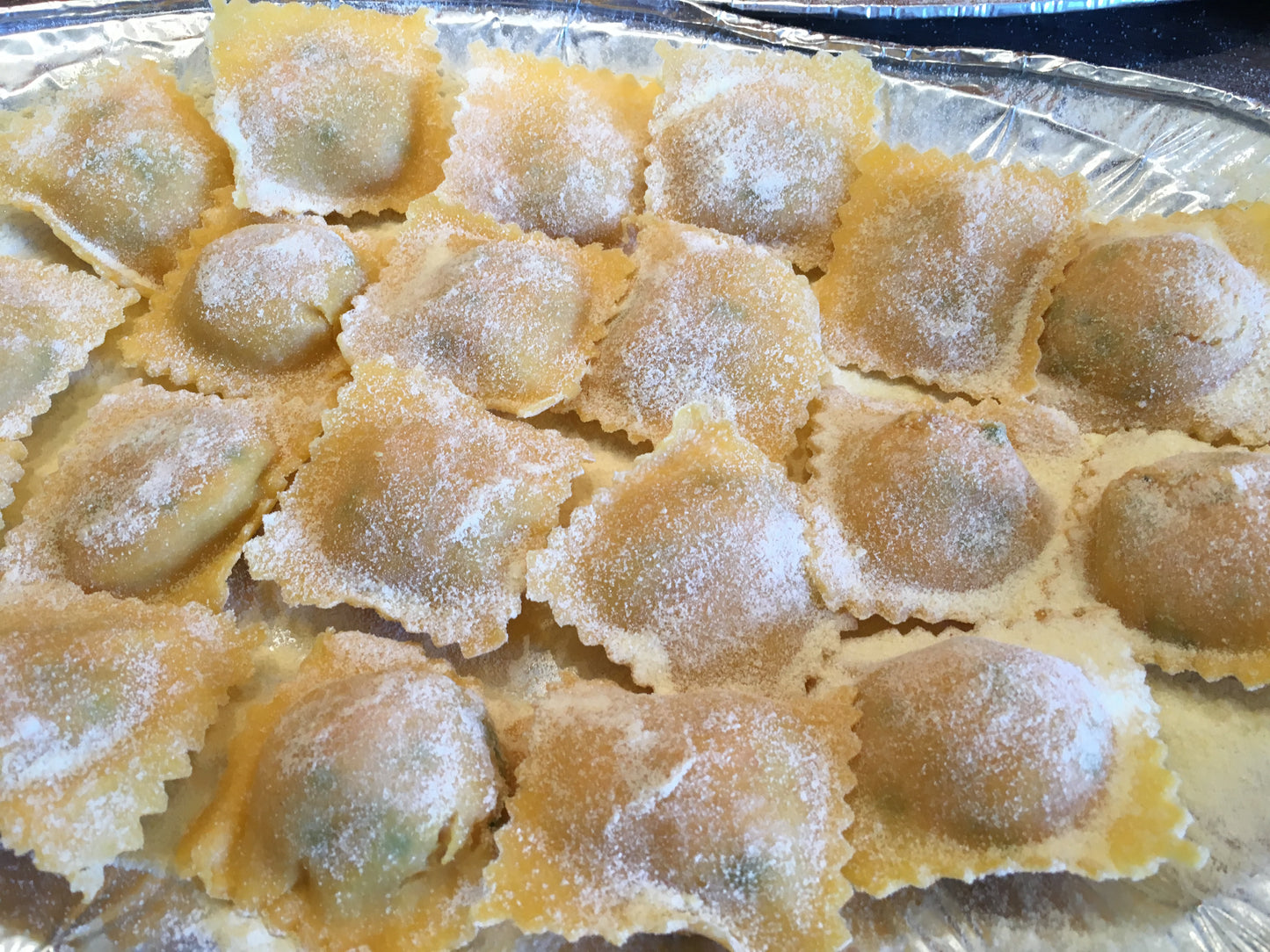 Gevulde pasta (2 personen)