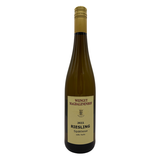 Rudesheimer Kirchenpfad Riesling Spatlase Mild 2023 Weingut Magdelenenhof