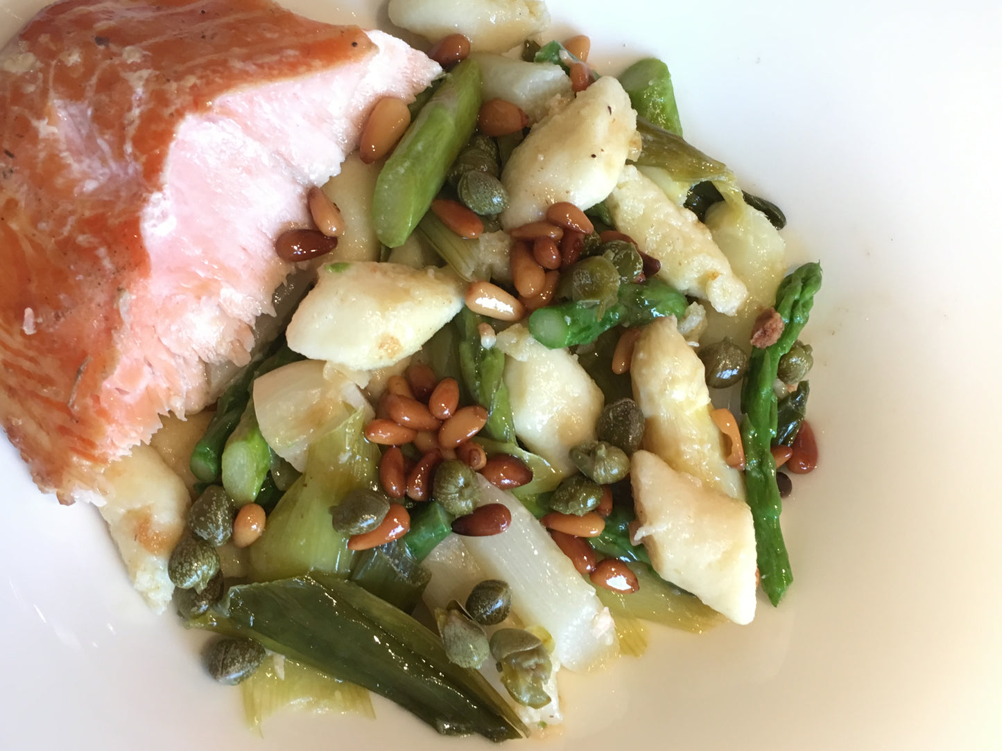 Gevulde pasta (2 personen)