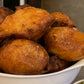 Oliebollen / Krentenbollen