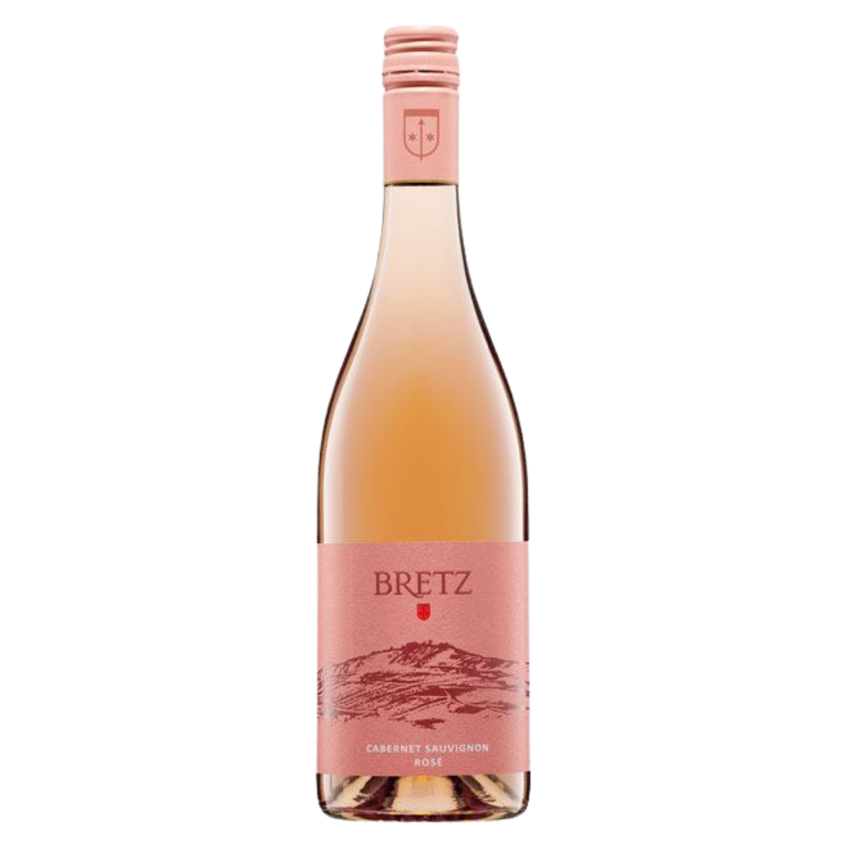 Cabernet Sauvignon Rosé Trocken 2021 – Rheinhessen – Weingut Ernst Bretz Q.b.A.
