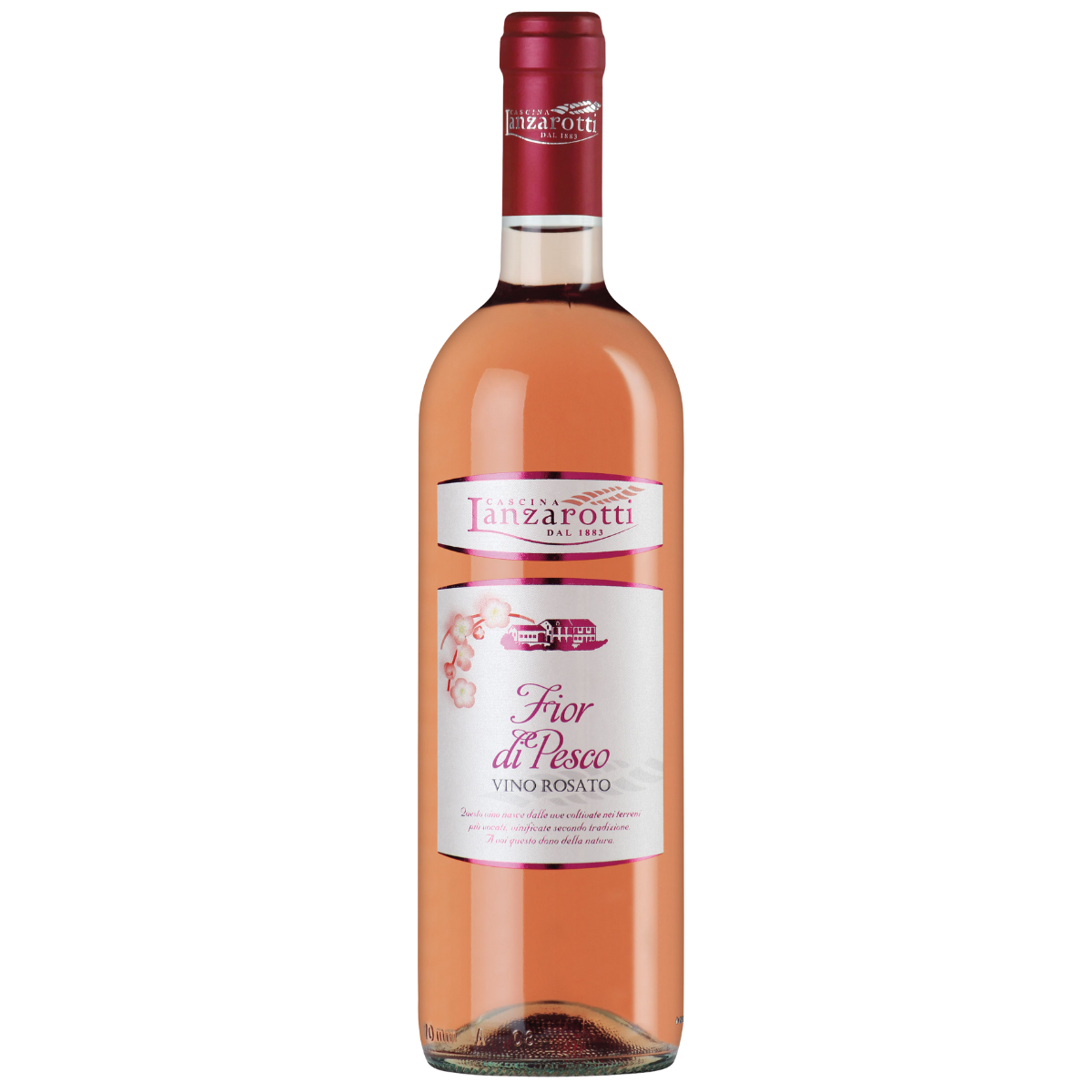 Nebbiolo Rosato "Fior di Pesco" 2023 Cascina Lanzarotti IGP