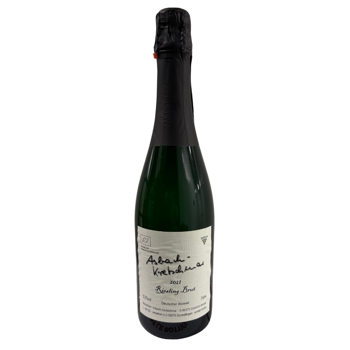 Riesling Sekt Brut Bio 2021 Weingut Asbach-Kretschmar